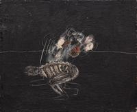 Lesley Dill, (American, b. 1950), Man with Birds, 1986 Man with Fear, 1986 and Man with Head Support II, 1987