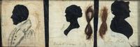 Four Silhouette Portraits