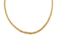 FRED, YELLOW GOLD NECKLACE