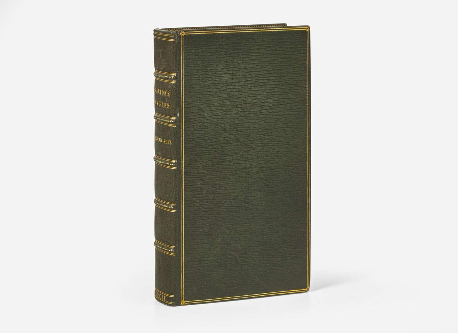 [Fishing] (Walton, Izaak): The Compleat Angler or the Contemplative man's Recreation. Being a Discourse of Rivers, and Fish-Ponds, and Fish, and Fishing...