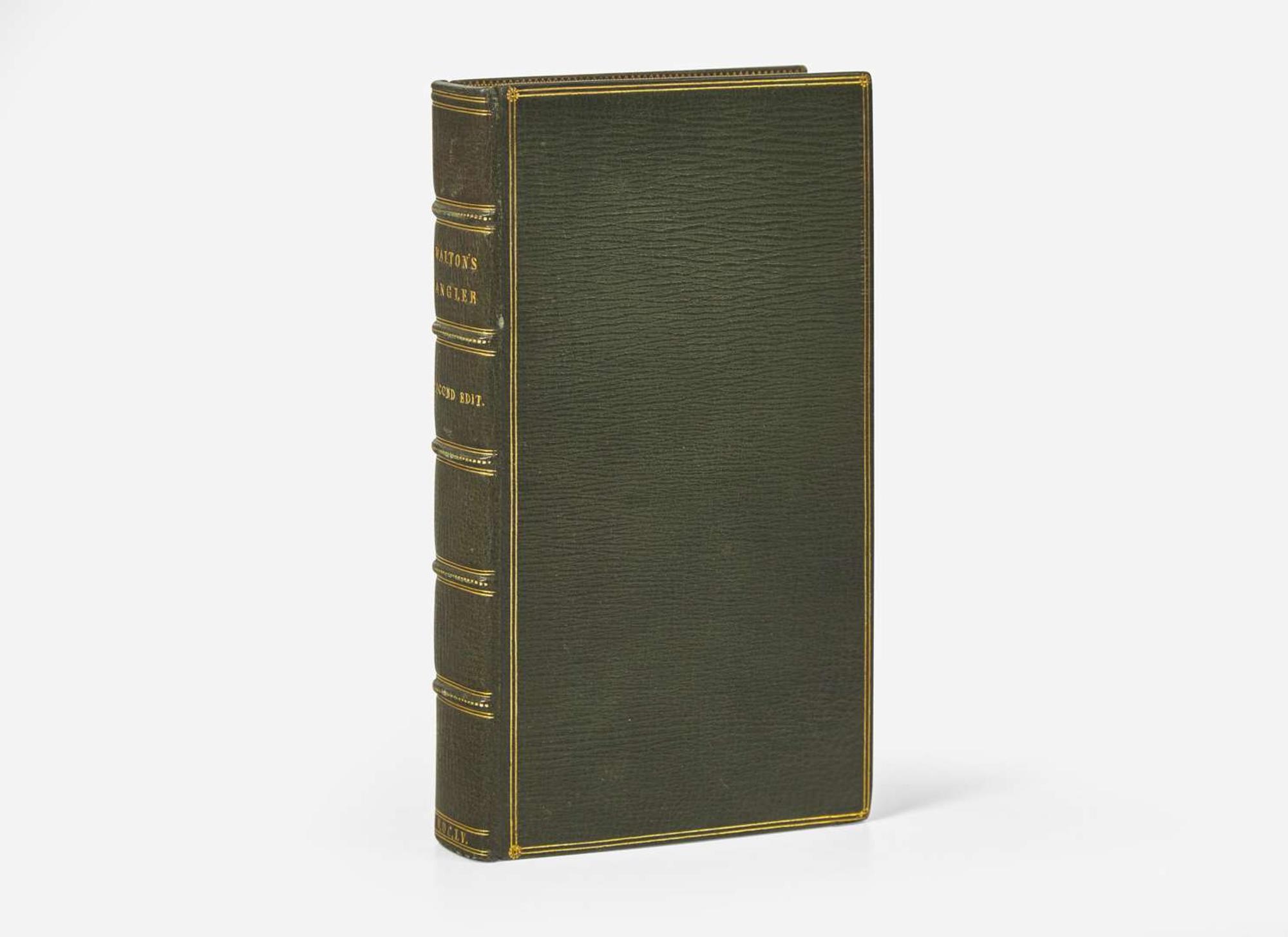 [Fishing] (Walton, Izaak): The Compleat Angler or the Contemplative man's Recreation. Being a Discourse of Rivers, and Fish-Ponds, and Fish, and Fishing...