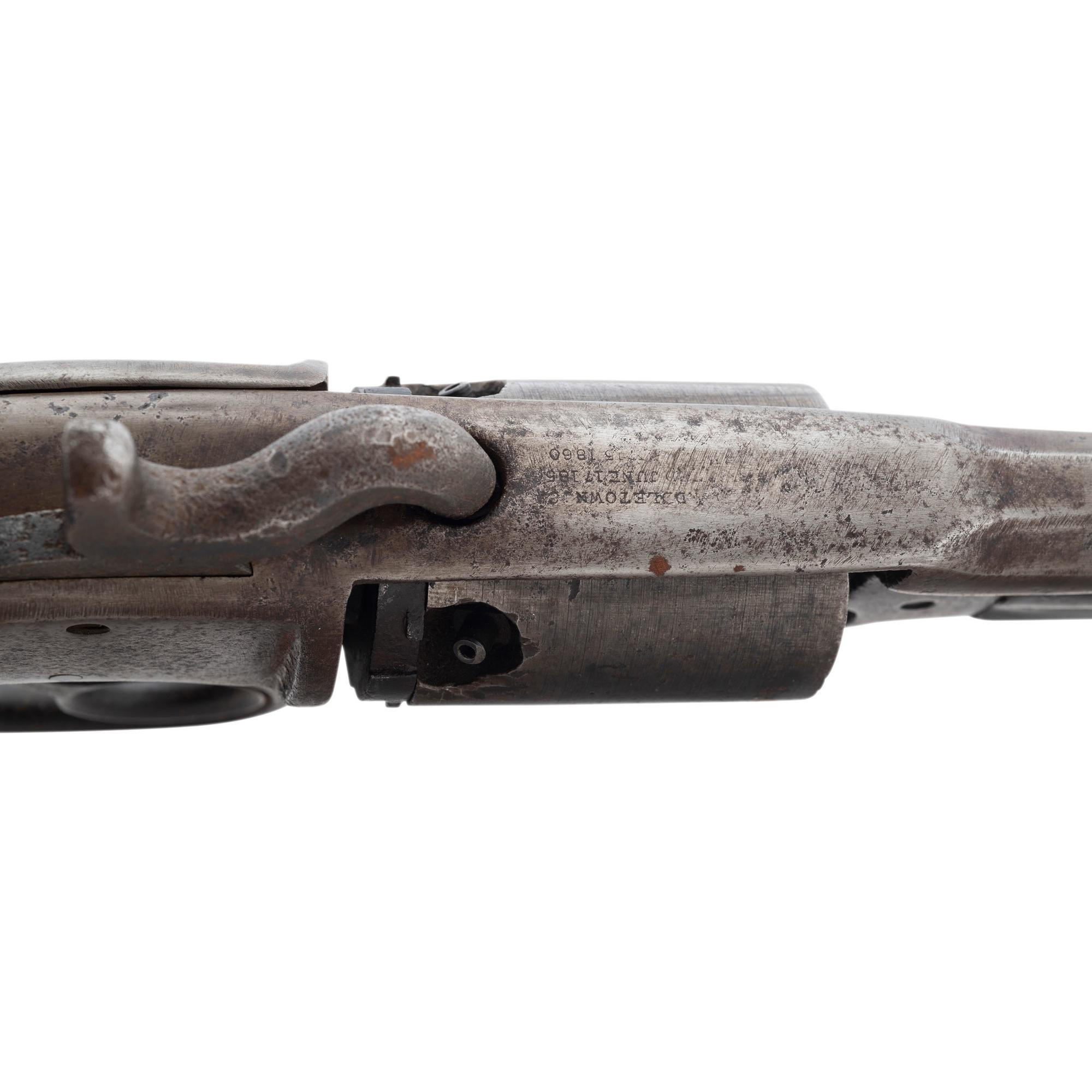 Period Repaired Savage Navy Revolver