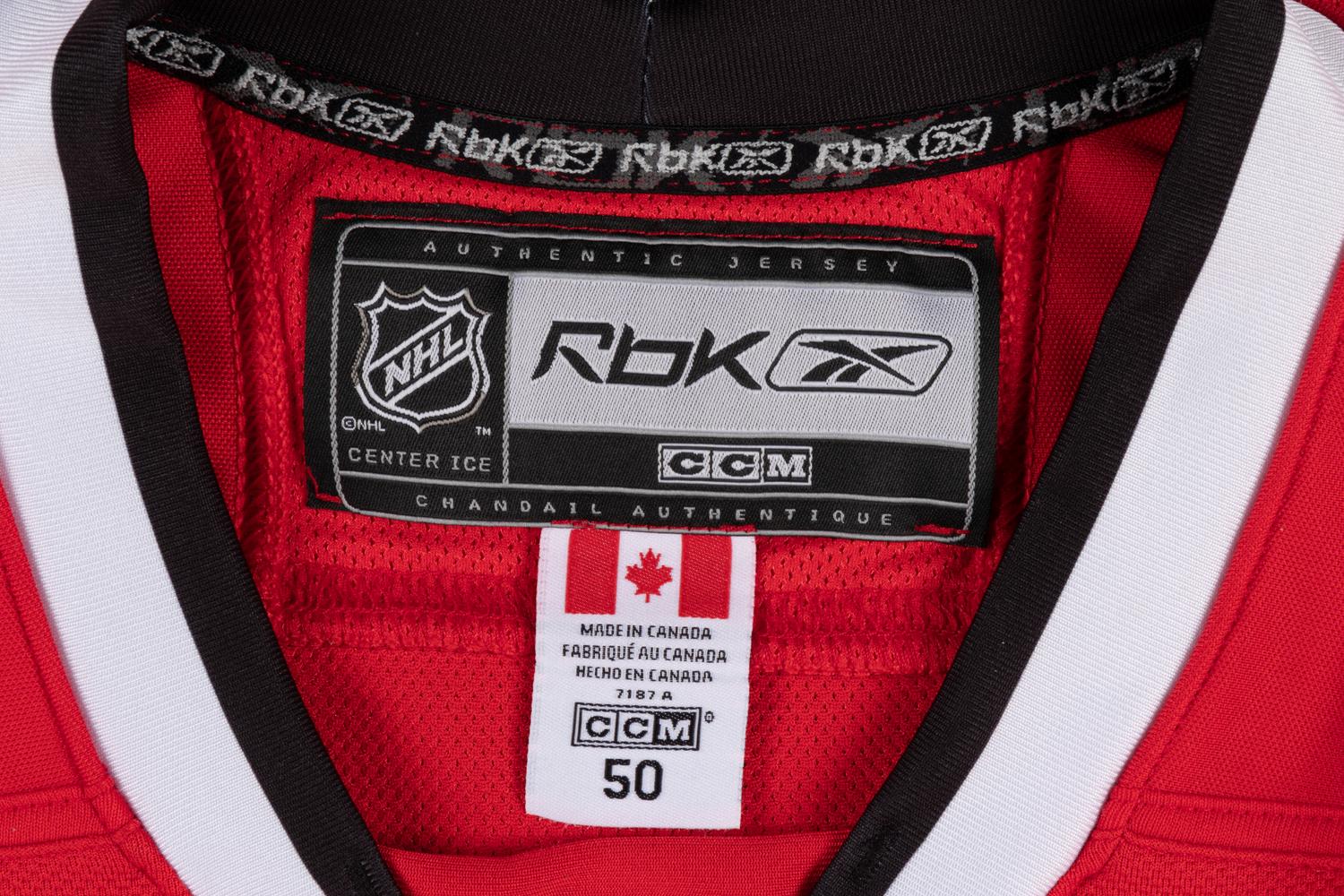 A Chicago Blackhawks Ceremonial Jersey Presented to Chicago Mayor Richard M. Daley,