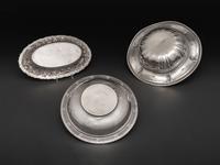 Three American Silver Bowls
