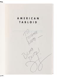 ELLROY, James (b. 1948). [The Underworld U.S.A. Trilogy:] American Tabloid . 1995. -- The Cold Six Thousand . 2001. -- Blood's A Rover . 2009. All New York: Alfred A. Knopf.