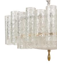 A Contemporary Murano Glass Chandelier