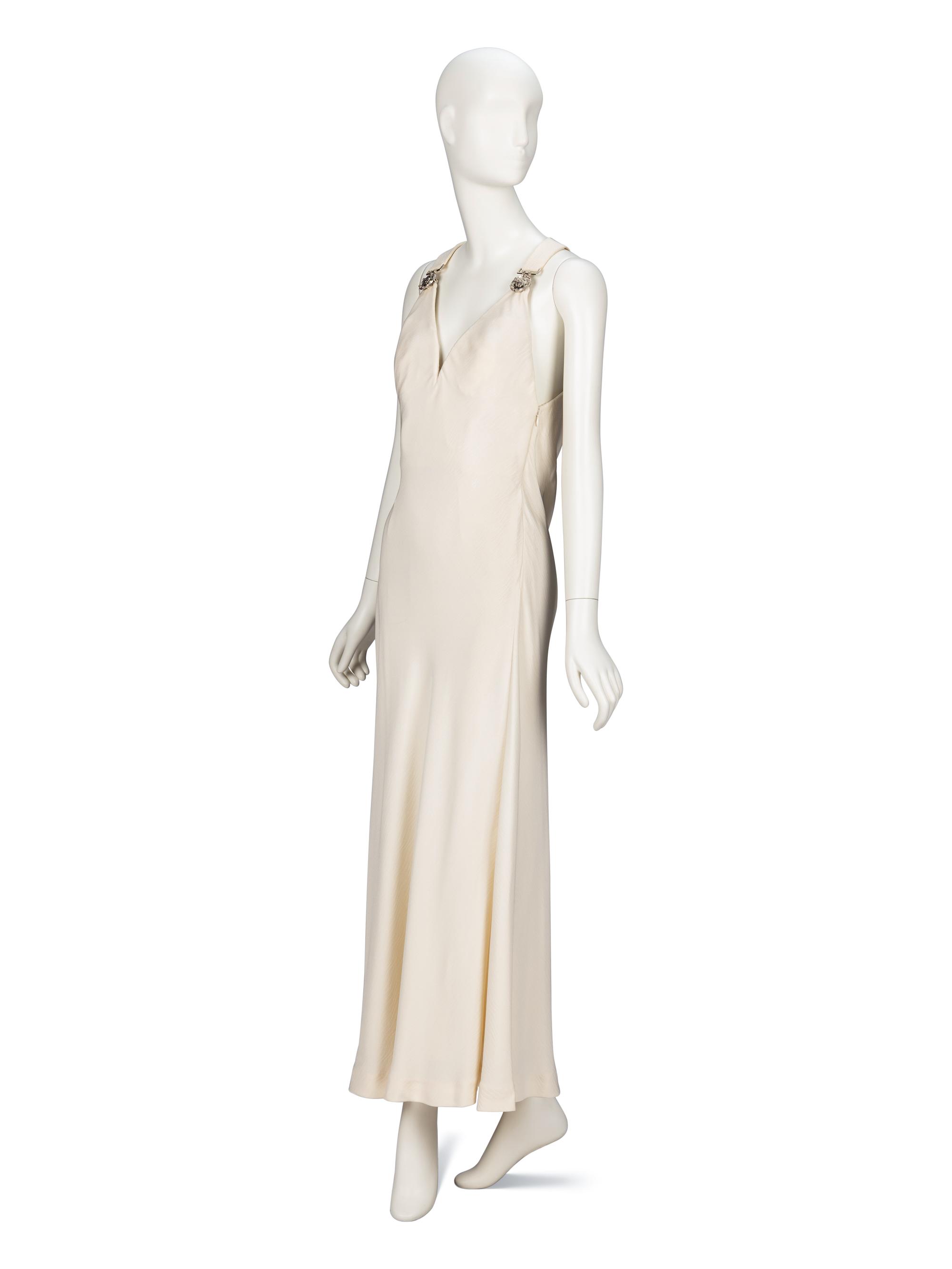 Gianni Versace, Bias-Cut Sleeveless Gown, 1994