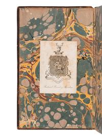 [SHERIDAN, Richard Brinsley (1751-1816), his copy]. ADDISON, Joseph (1672-1719). The Free-Holder; or, Political Essays . London: Jacob and Richard Tonson, 1758.
