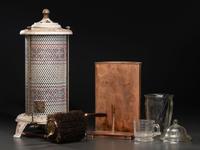 A Group of Barbershop Furnishings