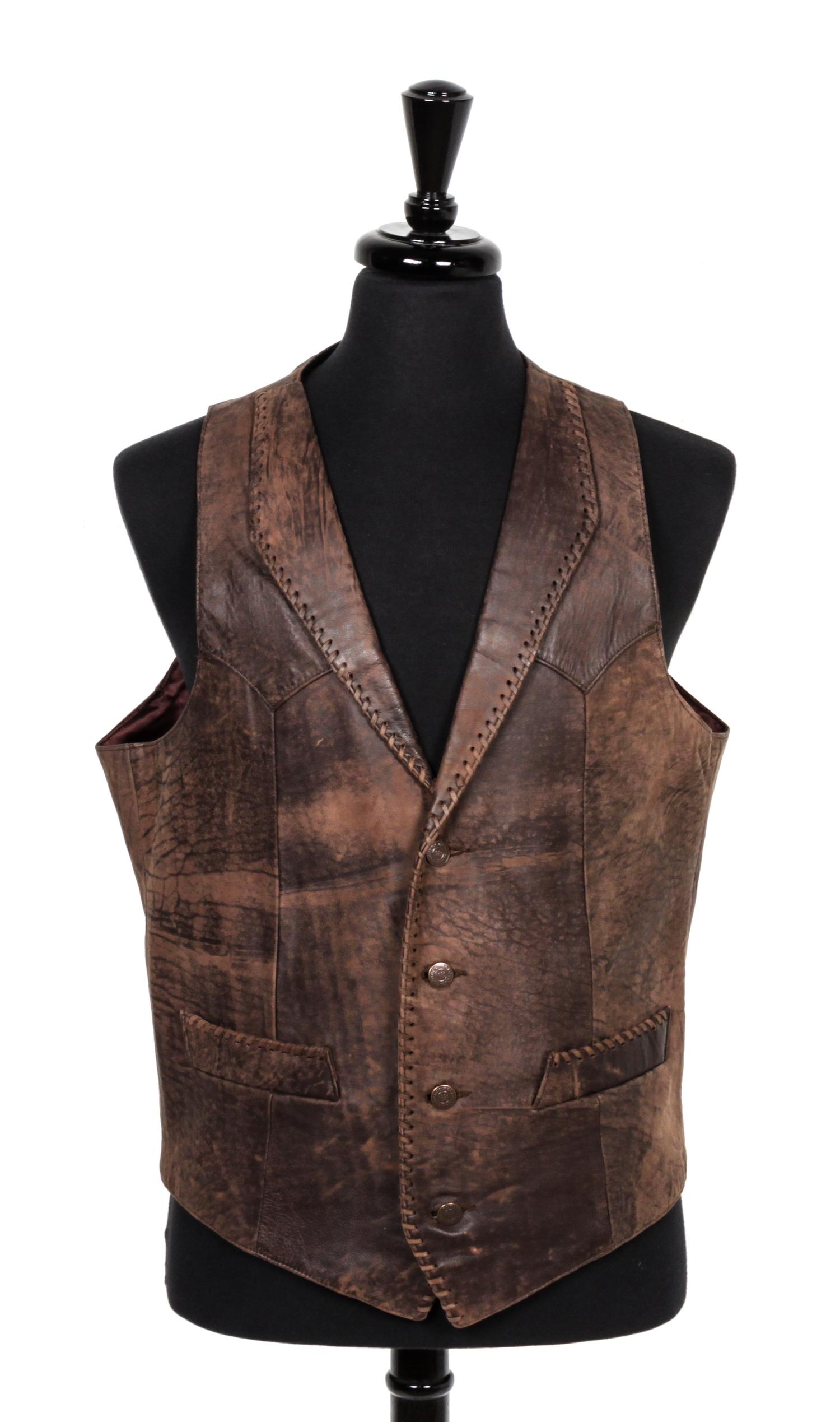 Four Western Vests