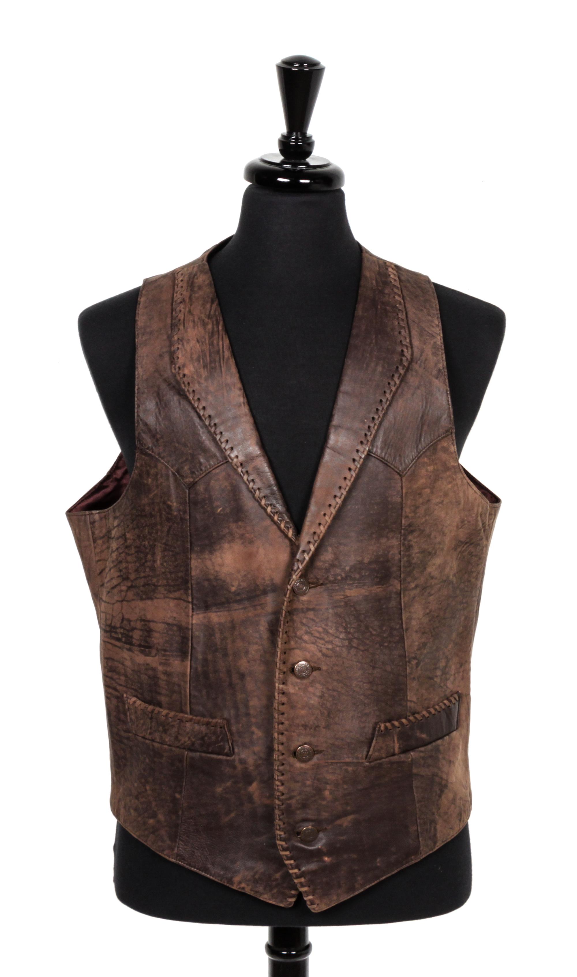 Four Western Vests