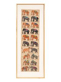 Five Thai Illustrated Manuscripts