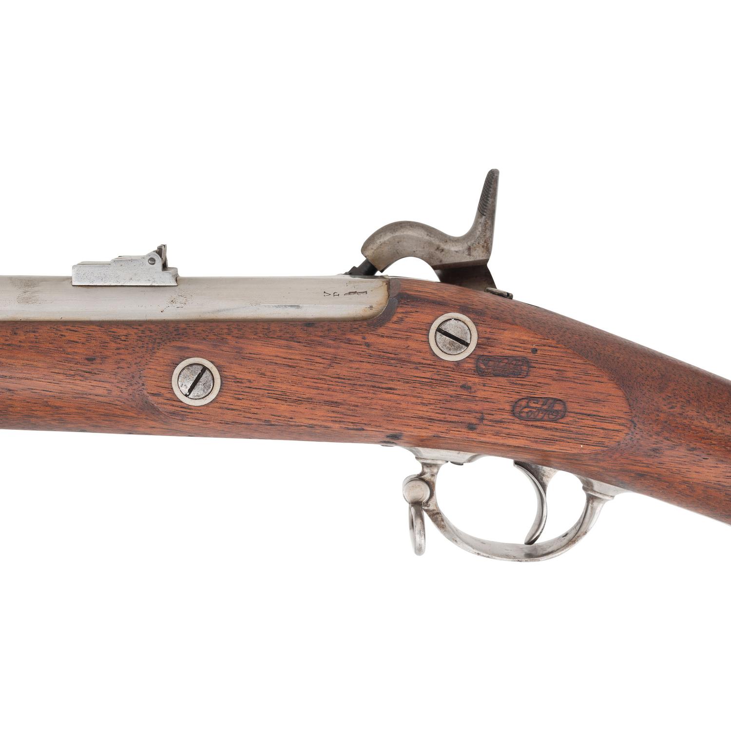 Springfield Model 1861 Rifle Musket Dated 1861