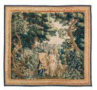A Flemish Wool Tapestry 10 feet 7 inches x 10 feet 11 inches. — 17TH/18TH CENTURY