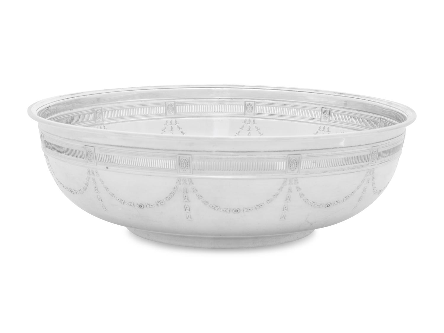 An American Silver Bowl