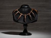 Northern Plains Imitation Bear Claw Necklace