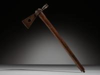 Plains Pipe Tomahawk, with Heart Cutout
