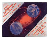[MUSIC - POSTERS]. SINGER, David, artist. Complete set of 66 SIGNED posters designed for the Fillmore West Ballroom, San Francisco, California. 1969-1971.