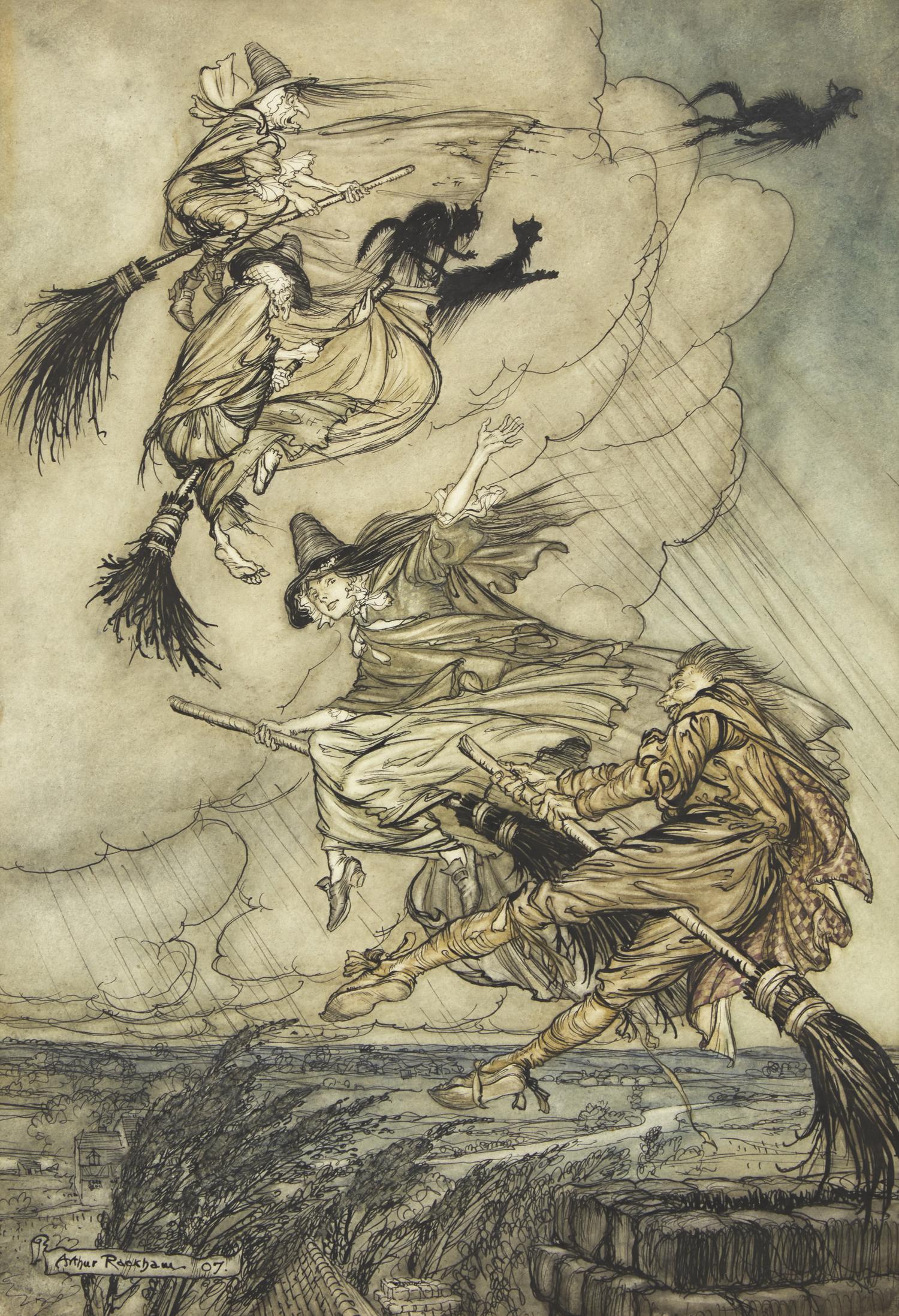 Hey! Up the chimney, lass! Hey after you!, 1907