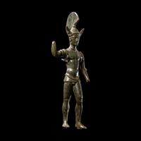 An Etruscan Bronze Warrior