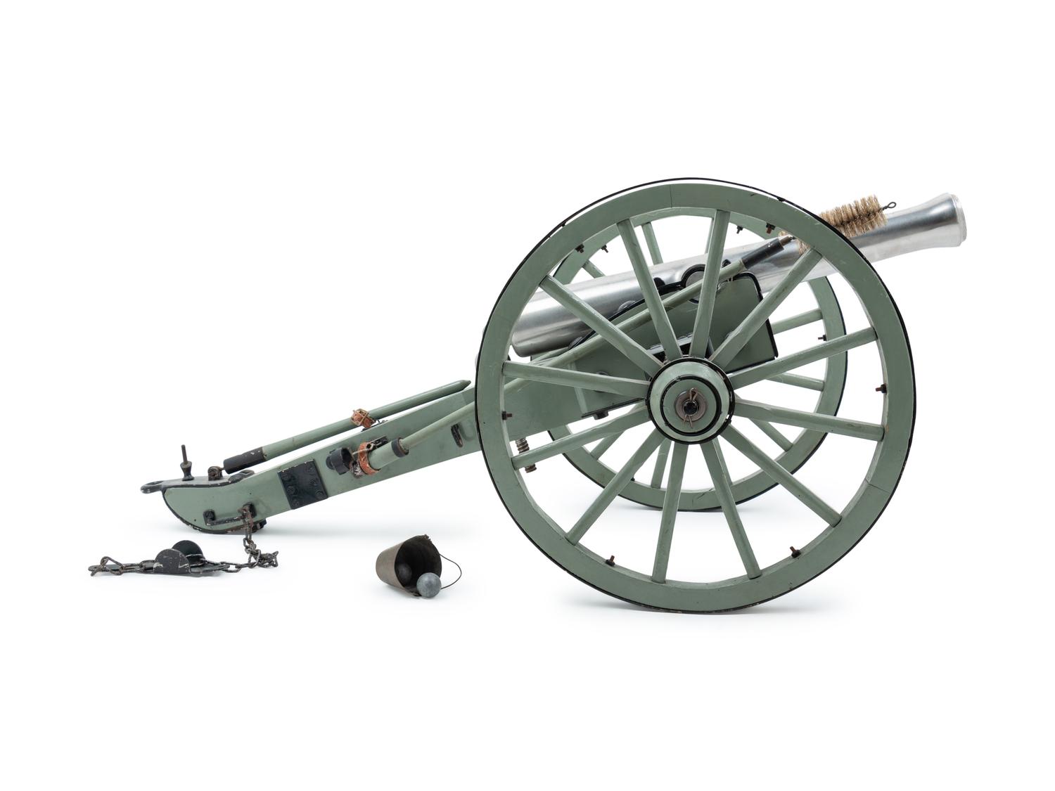 A Spanish Model of a Field Cannon