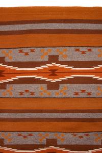 Navajo Wide Ruins Pattern Weaving / Rug
