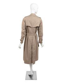 Two Burberry Trench Coats, 1970-1980s