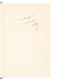 [HEMINGWAY, Ernest (1899-1961)]. MAUGHAM, William Somerset (1874-1965). Six Short Stories Written in the First Person Singular. London: William Heinemann Ltd., 1931.