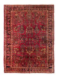 A Sarouk Wool Rug