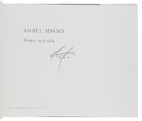 [FINE PRESS & LIVRE D'ARTISTE]. -- ADAMS, Ansel (1902-1984). Images 1923-1974. Boston: New York Graphic Society, 1974.