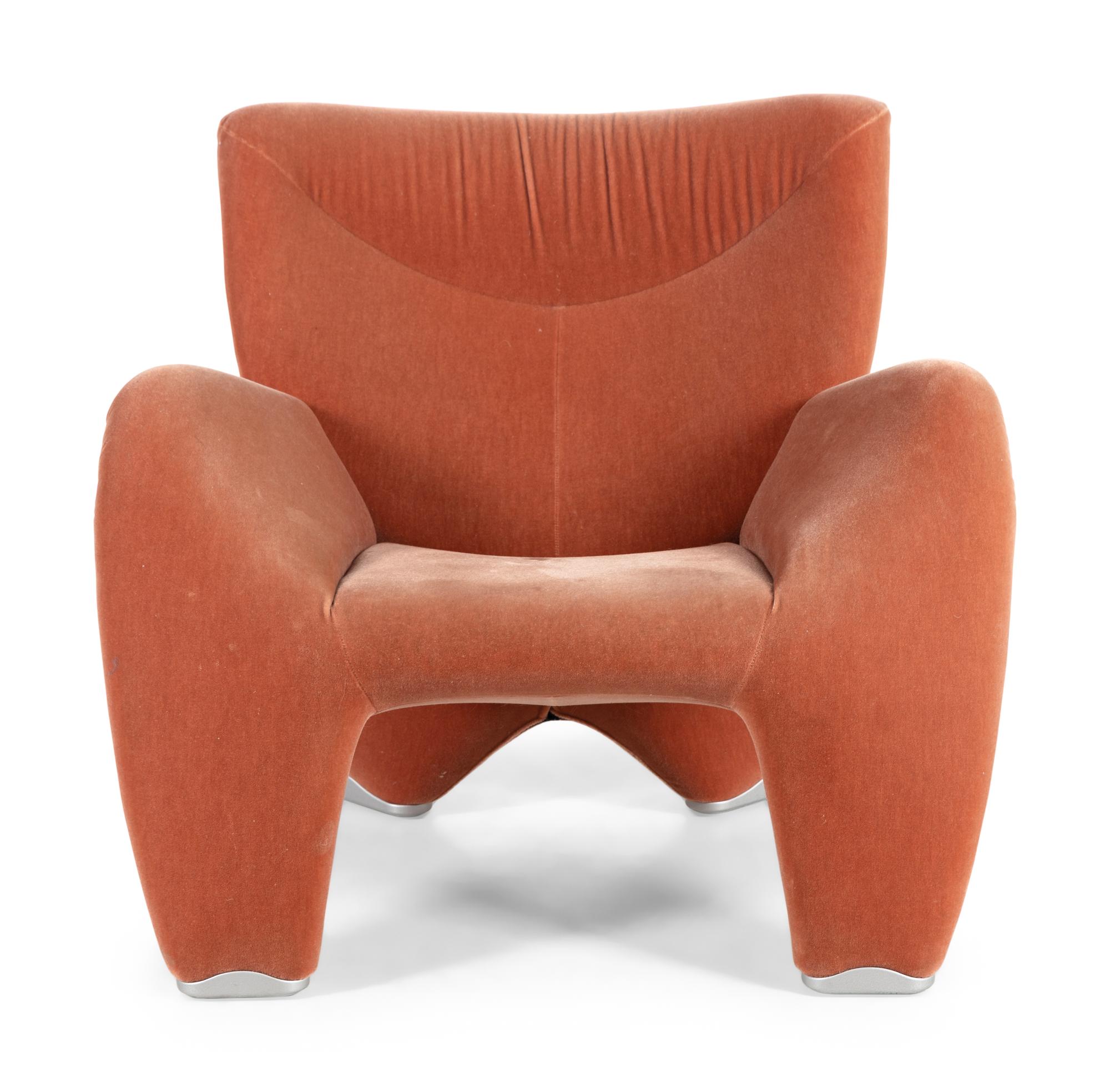 Enchanton Armchair and Stool