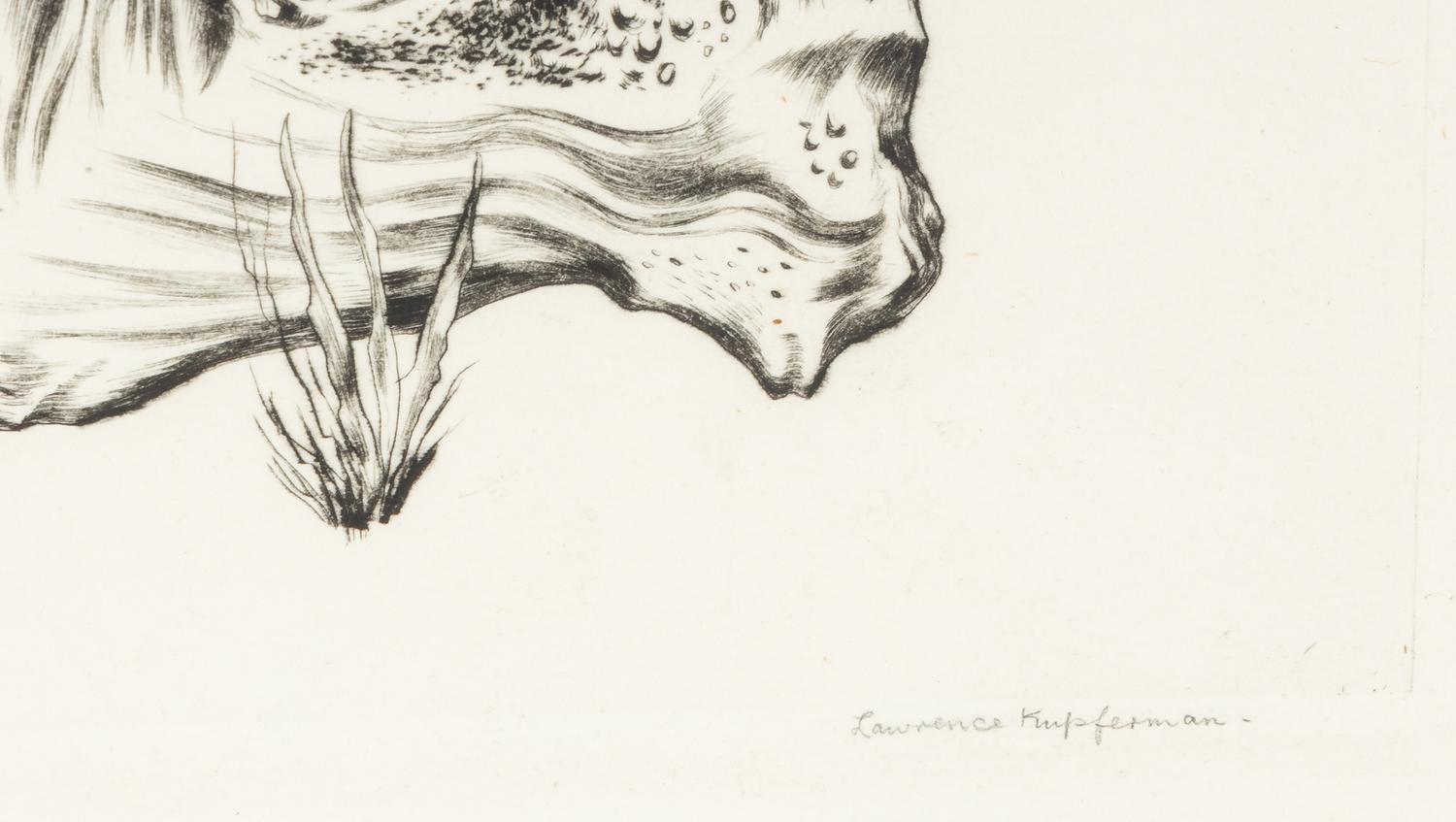 European Landscape , 1942 and City Landscape , 1943 (two works)