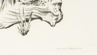 European Landscape , 1942 and City Landscape , 1943 (two works)