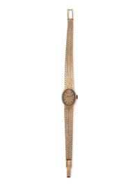 ROLEX, 14K YELLOW GOLD WRISTWATCH