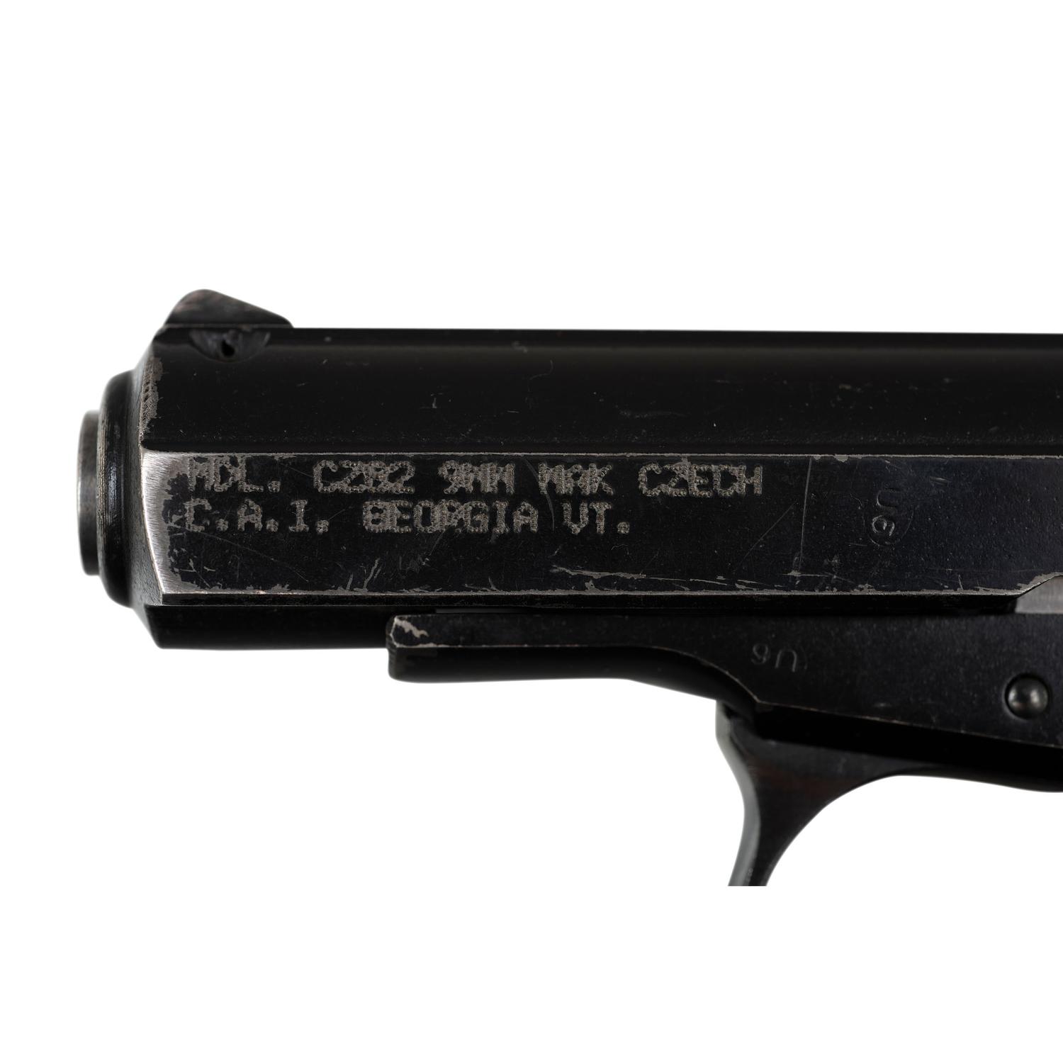 * Lot of Two CZ 82 Pistols with Extra Magazines