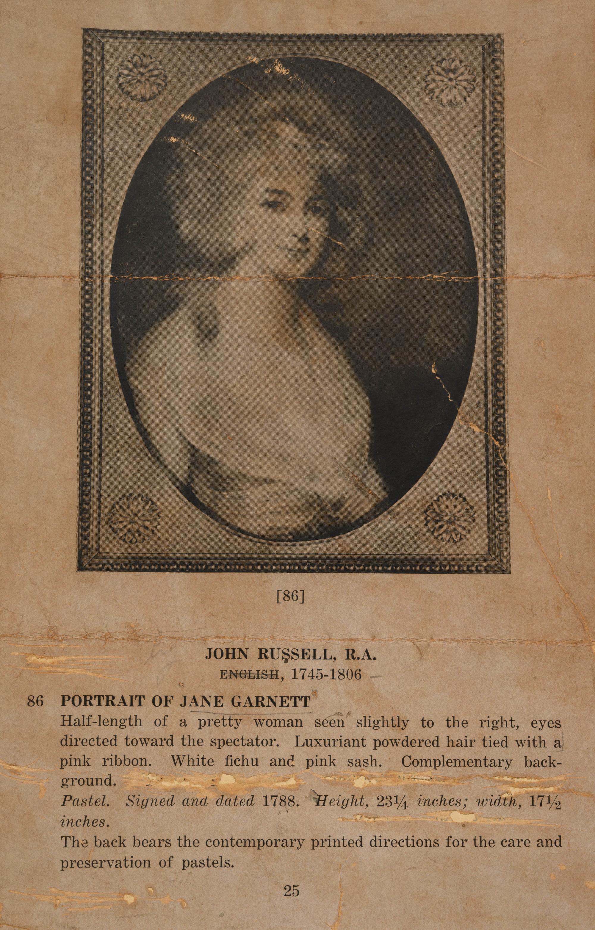 John Russell (English, 1745-1806)