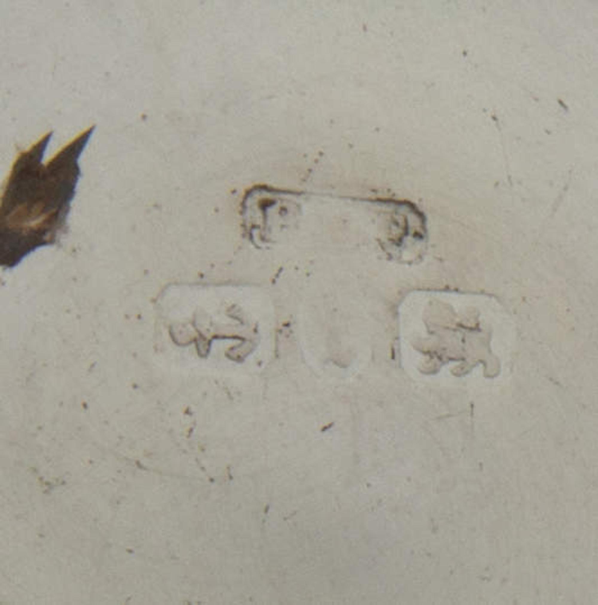 An English Silver Candy Dish — Maker's mark obscured, Birmingham 20th Century