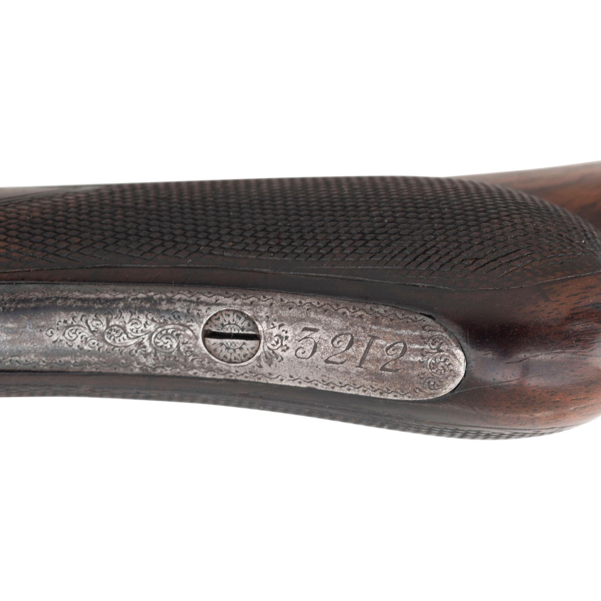 *Morrow Seven-Pin Sidelock 12 Bore Shotgun with Matching Case