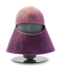 Three Pierre Cardin Felt Hats, 1960-70s