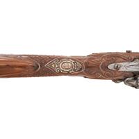 Contemporary Flintlock English Fowler in the Style of Durs Egg