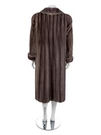 I. Ringler Long Mink Coat, 1990-2000s
