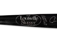 A 1997 Paul Molitor Game Used Louisville Slugger Bat and Signed Autograph Baseball