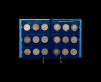 A Near-Complete Set of Ninety-Eight Morgan $1 Coins