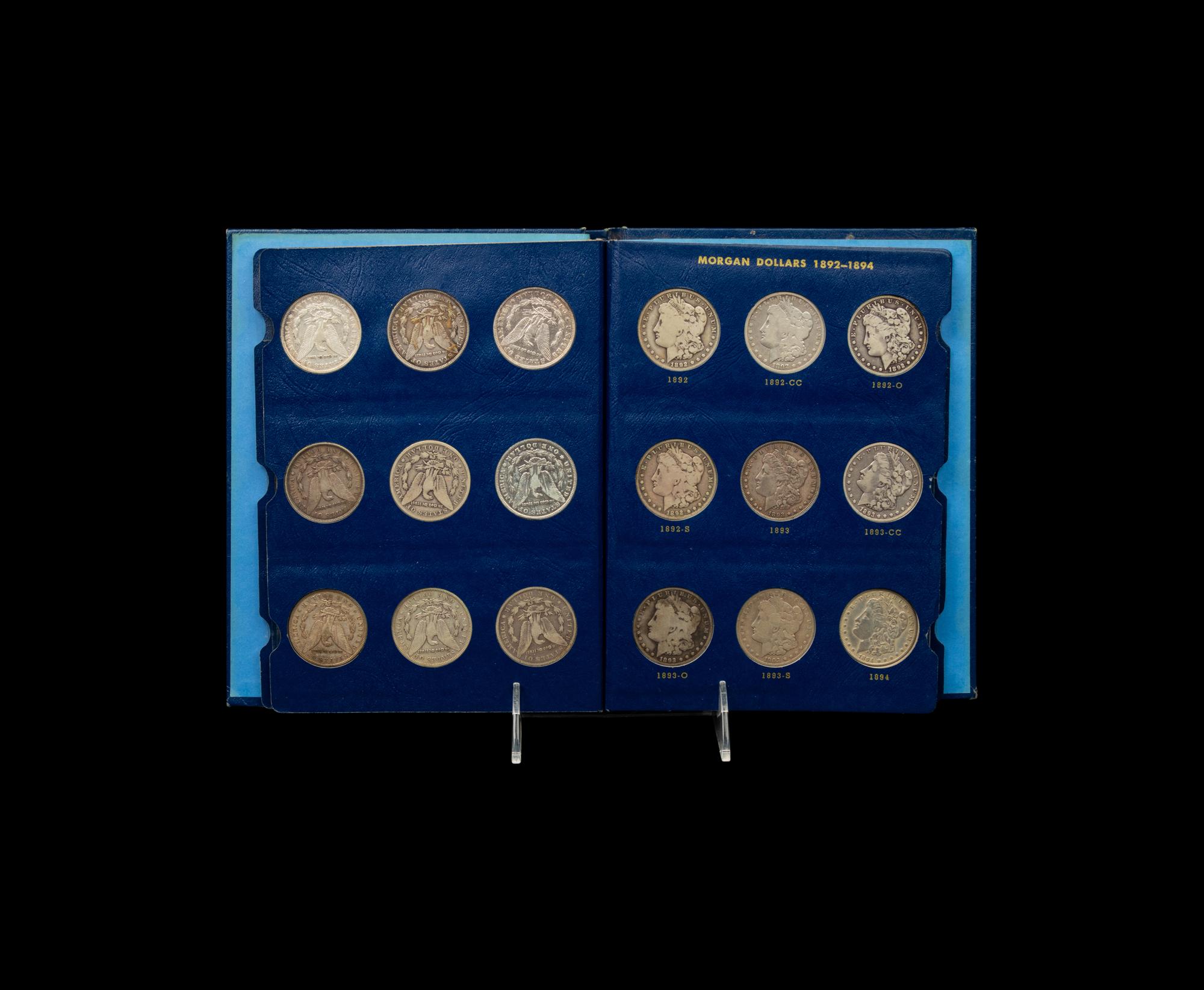 A Near-Complete Set of Ninety-Eight Morgan $1 Coins