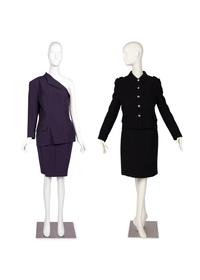 Two Skirt Suits: Jean Paul Gaultier and Gianni Versace, 1990s