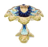 An Italian Majolica Center Piece