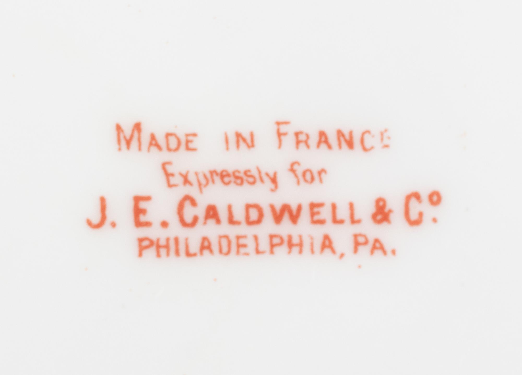 Three Sets of Porcelain Plates