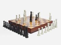 A Wedgwood Arnold Machin Designed Chess Set, UK, 1968