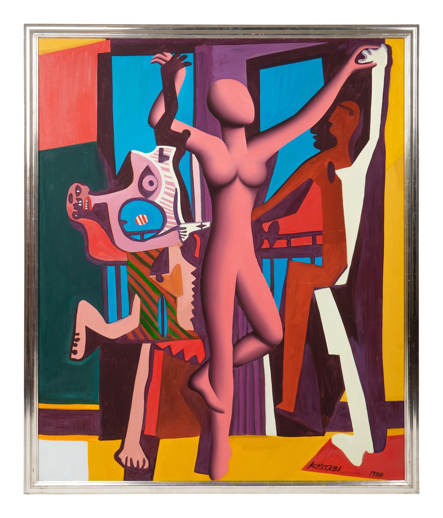 Last Tango in Cubism