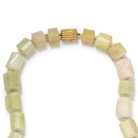 CHRISTOPHER WALLING, TOURMALINE BEAD NECKLACE